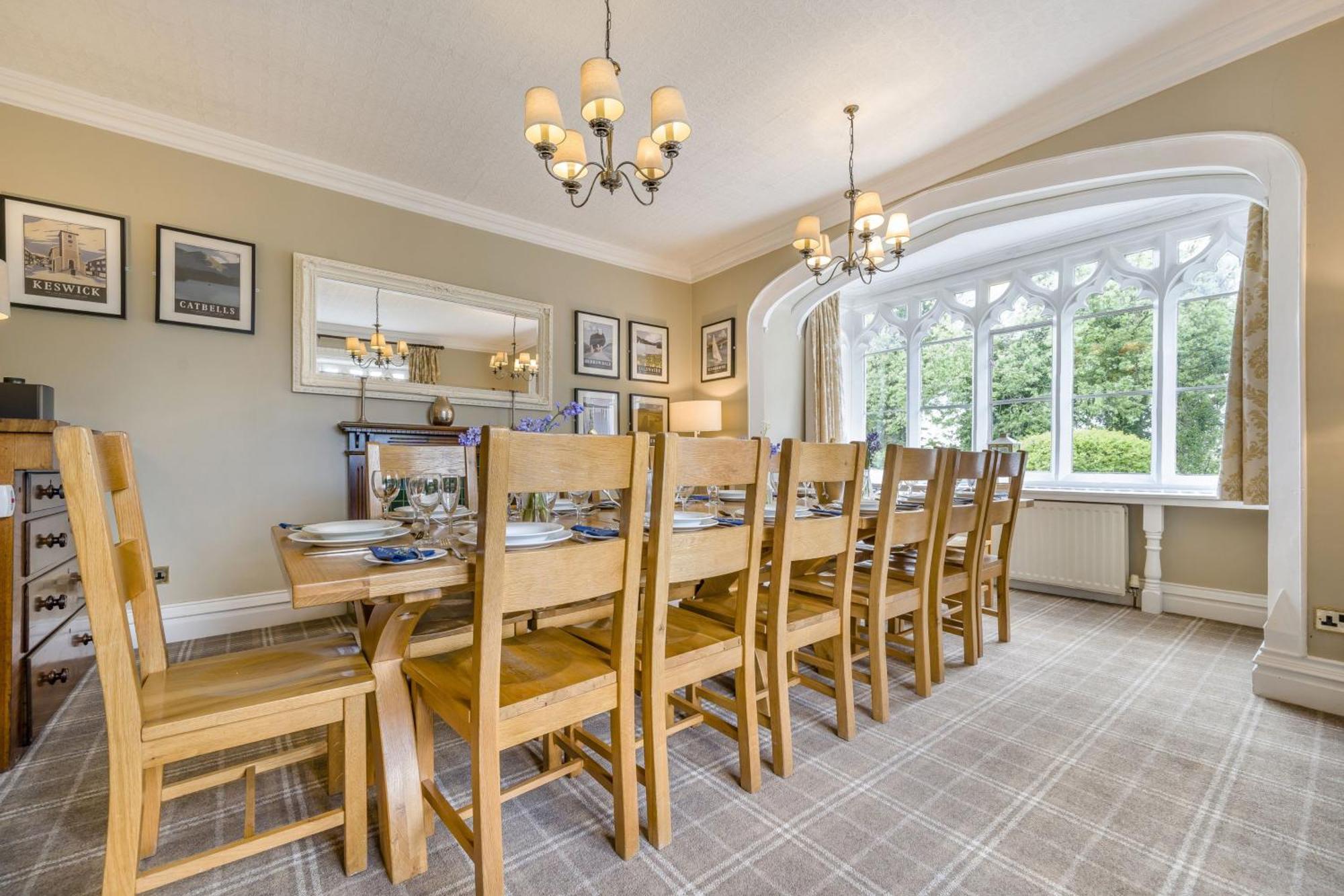 Bannerrigg Villa Windermere Kültér fotó